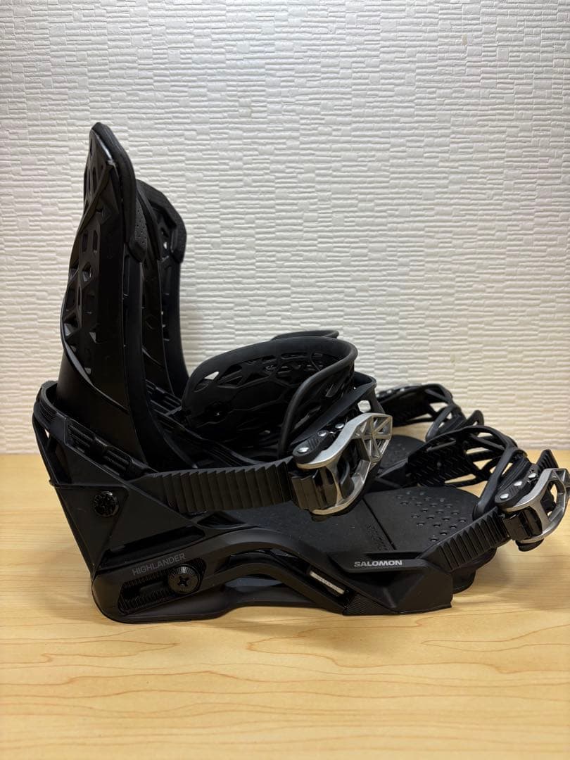 shimSALOMON ビンディング HIGHLANDER BLACK