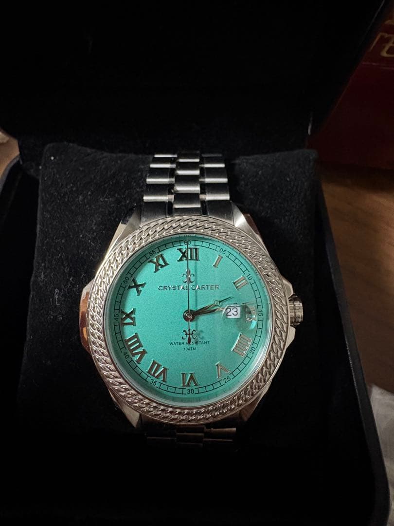 CRYSTAL CARTER FELIX 2 アバランチ 時計 シルバー