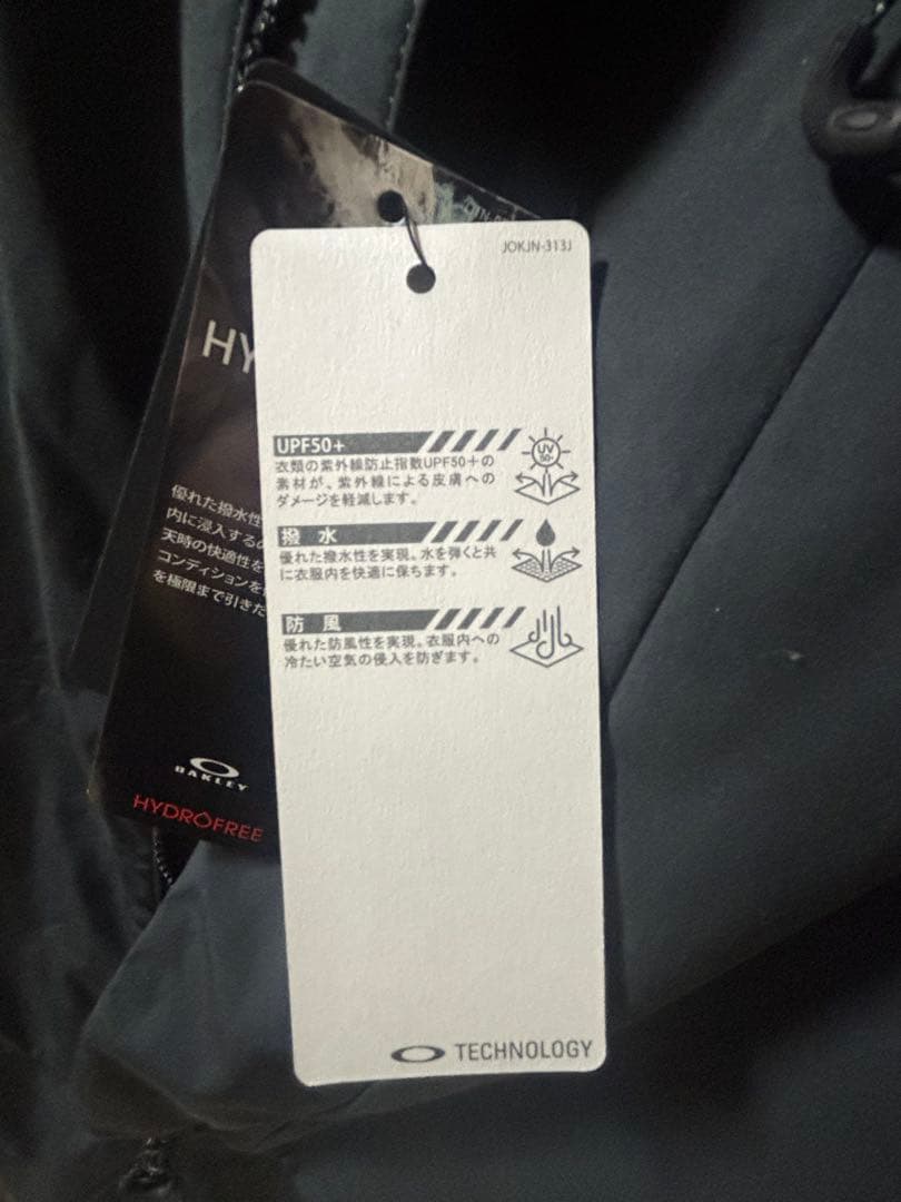 【新品・定価2.9万】オークリー スノボウェア つなぎ　ブラック XL相当