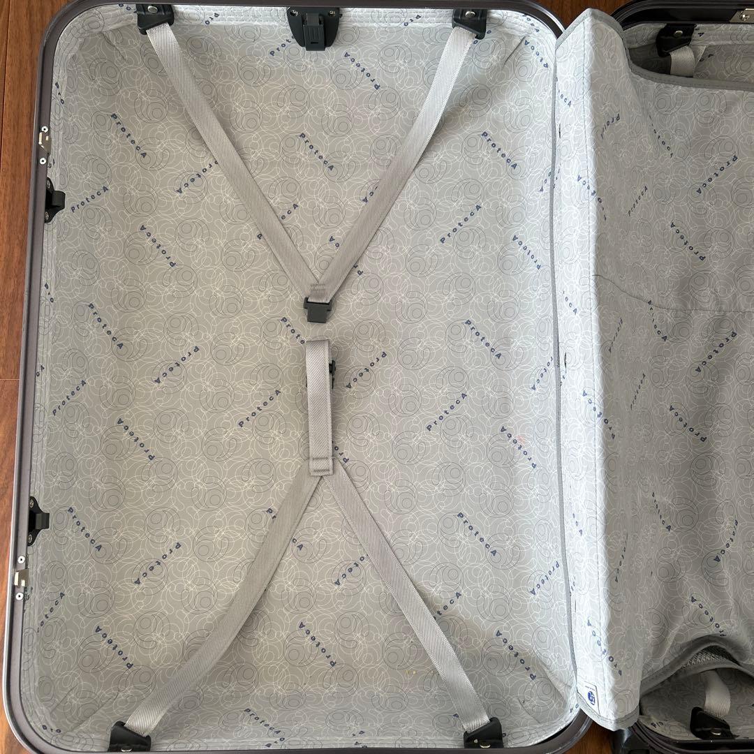 ProtecAスーツケース 大容量94L ハードタイプ　日本製キャリーケース