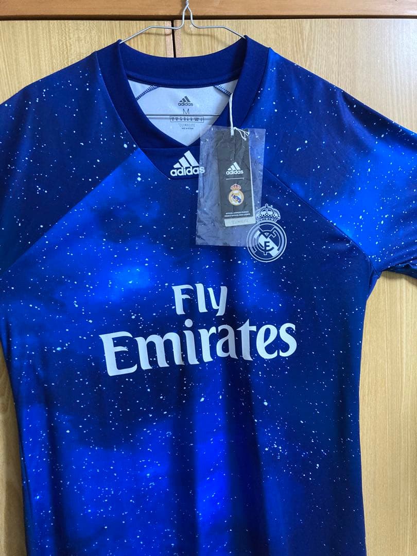 ⭐︎数量限定生産⭐︎ 正規品レアル・マドリードEAコラボ RealMadrid M