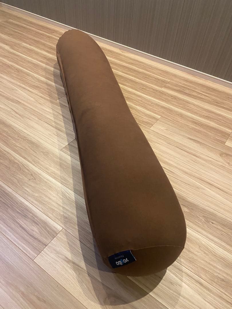 【美品】 Yogibo Roll Max Premium チョコレートブラウン