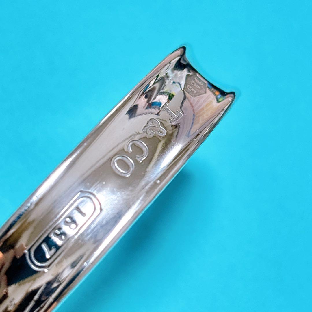 【美品】ティファニー ナロー カフ ワイド バングル ブレスレット SV925