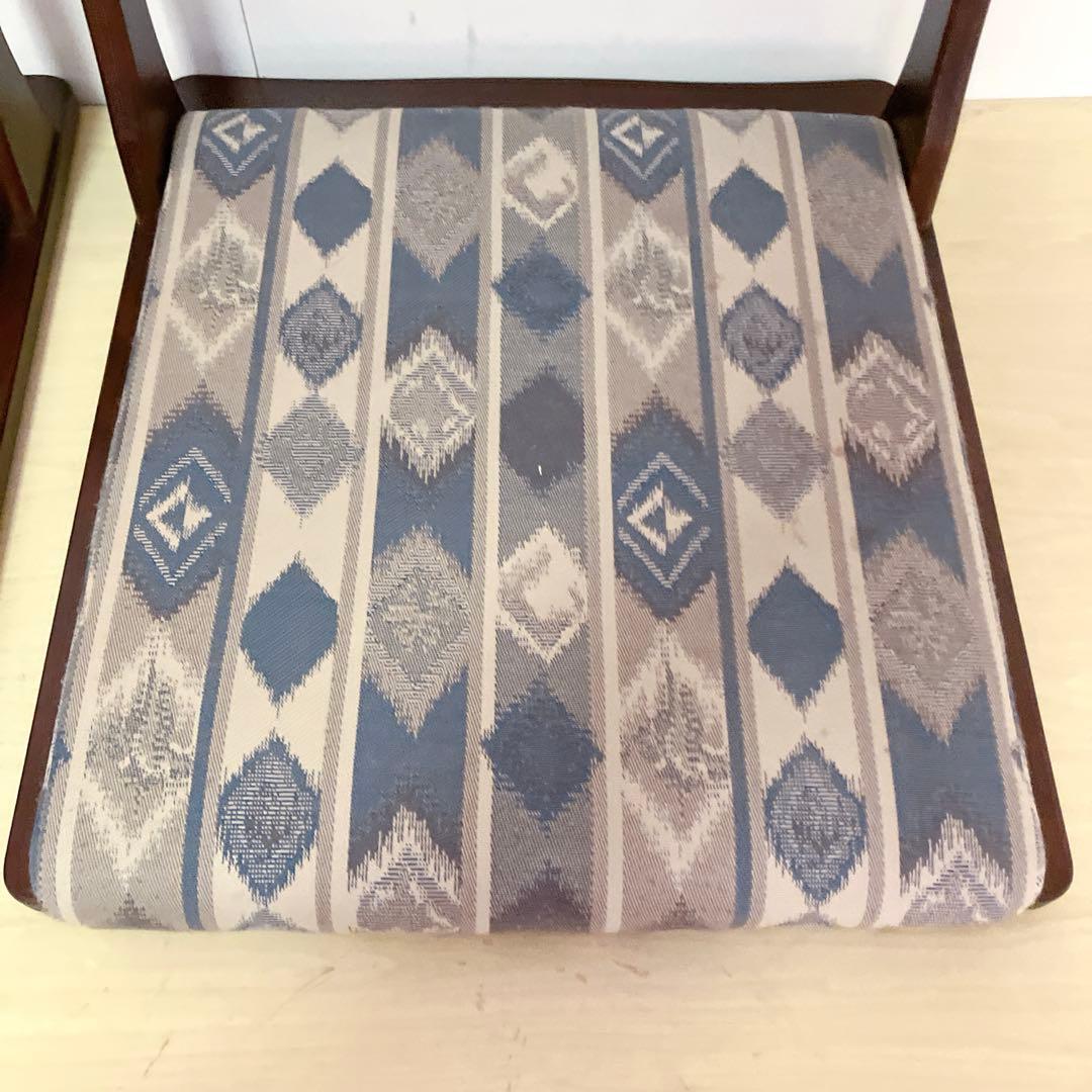 karimoku カリモク　座椅子　2脚セット　曲げ木　和モダン　座敷椅子