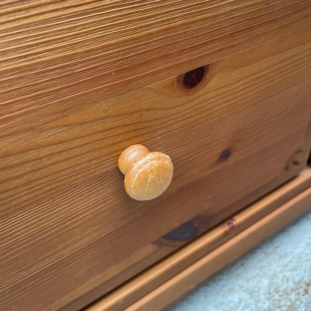 美品　今村家具工芸 食器棚 キッチンカップ