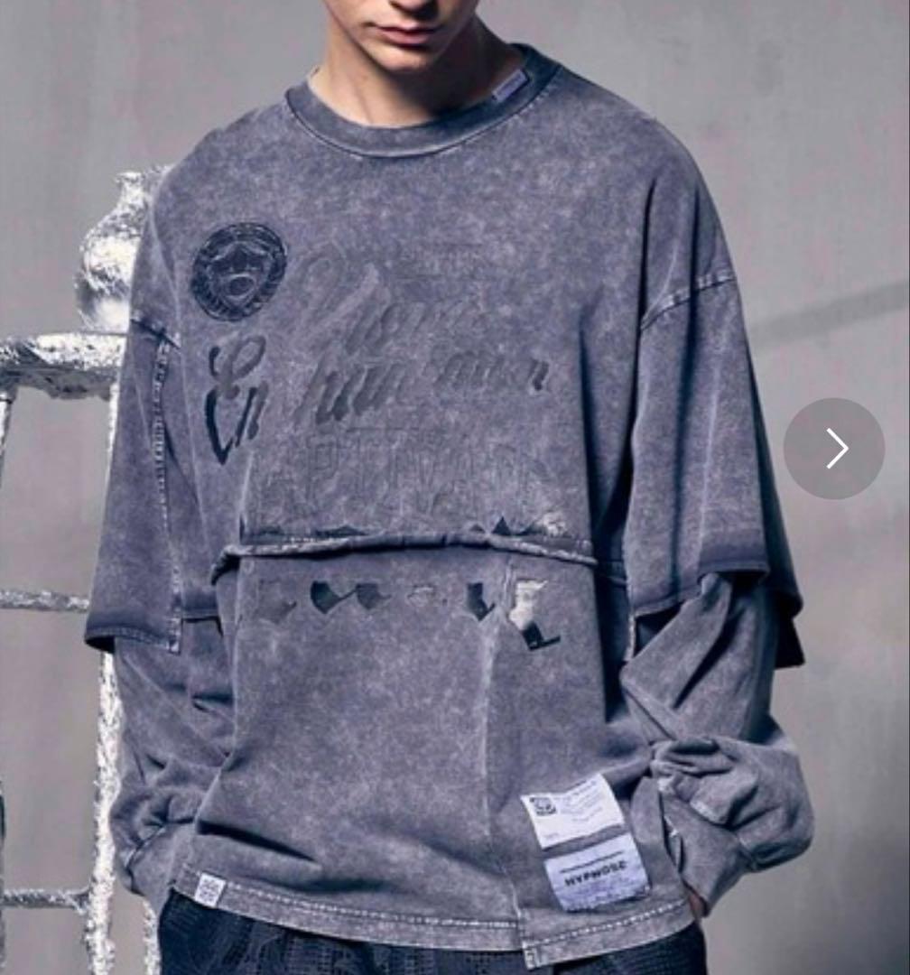 週末限定 メゾンスペシャル 25SS 長袖T