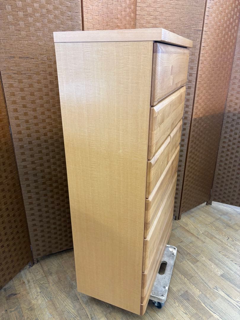 M111 チェスト　タンス　洋服タンス　幅800mm