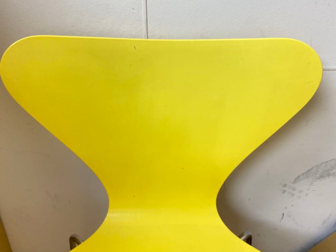 Fritz Hansen フリッツハンセン セブンチェア 1996年製 黄