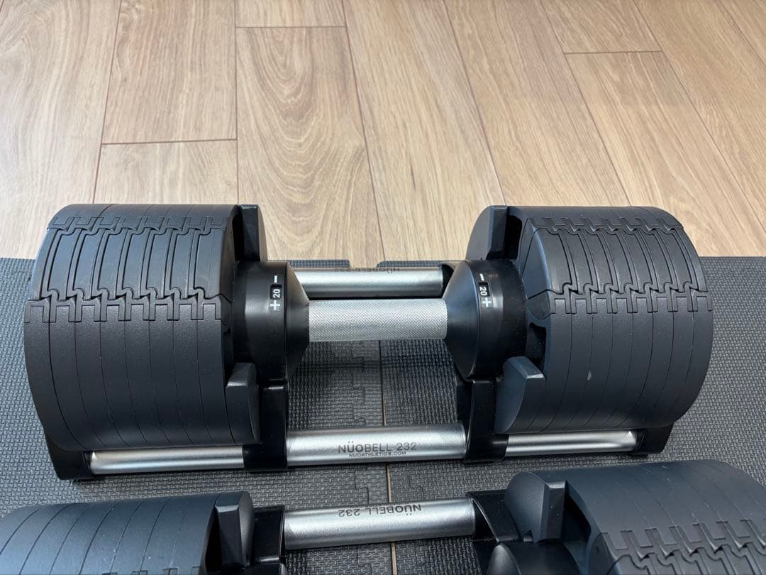 NUO FLEXBELL フレックスベル 32kg 2kg刻み セット購入②
