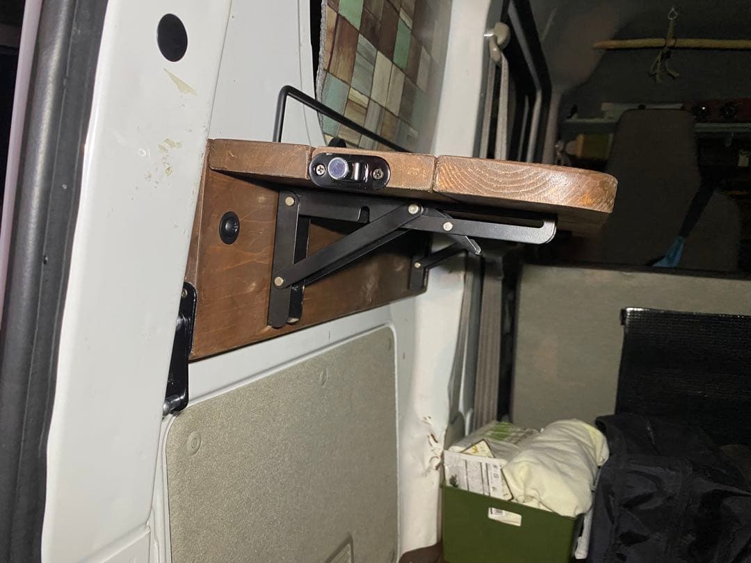 Pさま専用　エブリィ17v系収納テーブル