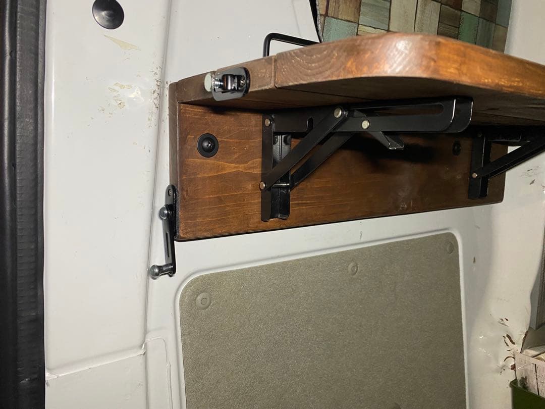 Pさま専用　エブリィ17v系収納テーブル