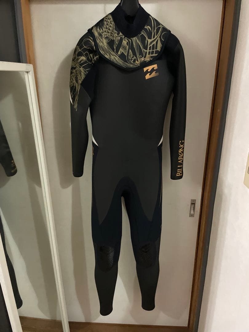 BILLABONG ビラボン　セミドライ　ウェットスーツ メンズ サーフィン