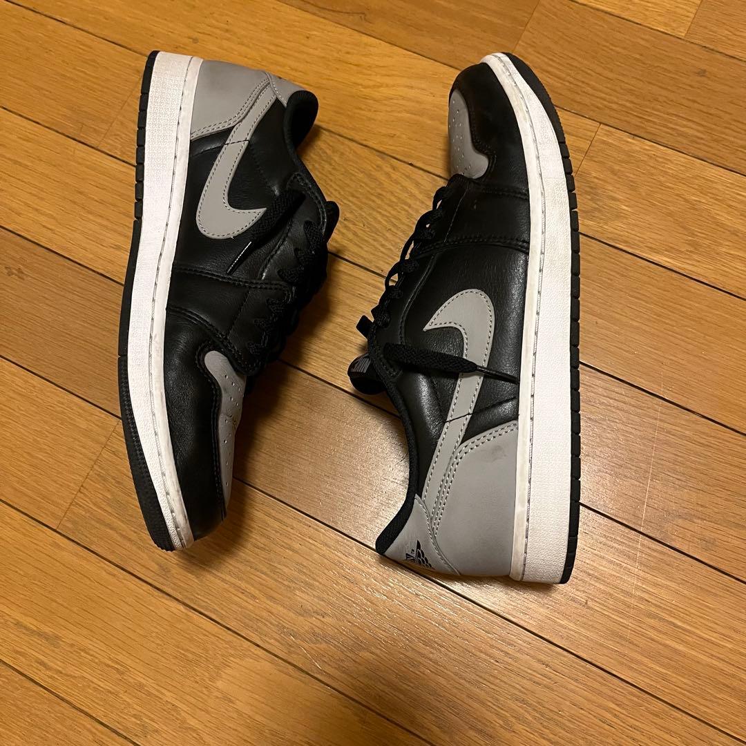 靴 Nike Air Jordan 1 Low OG Shadow 27.5