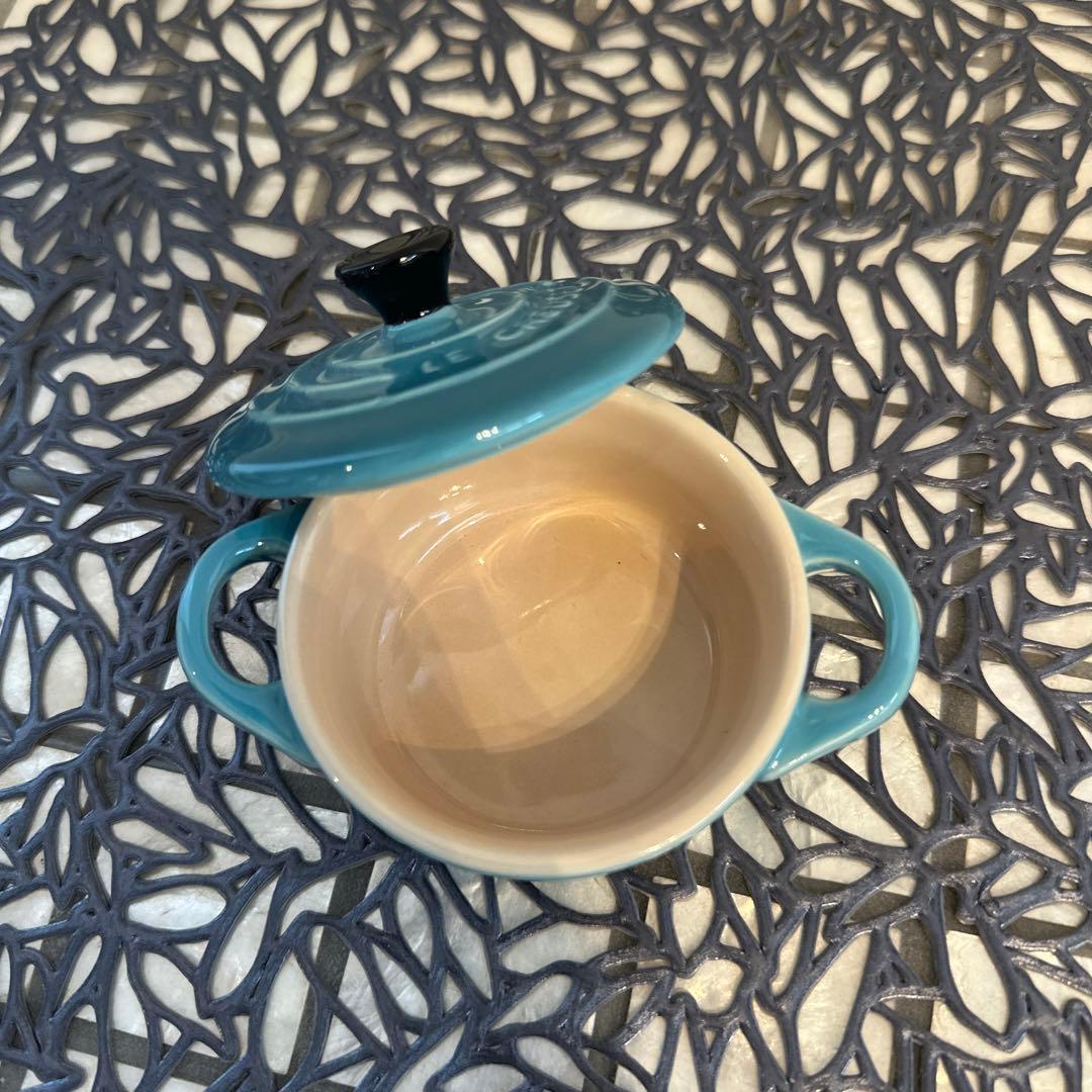 未使用！　ルクルーゼ　カリビアンブルーセット