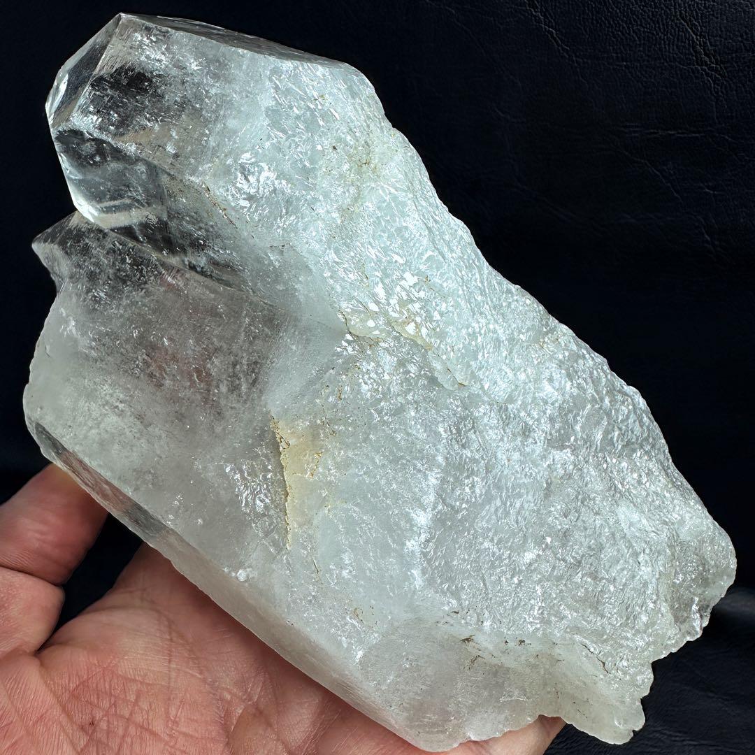 別格高級品 ❗️巨大❗️超強いパワー虹入り☆ヒマラヤ水晶パワーストーン浄化A1257