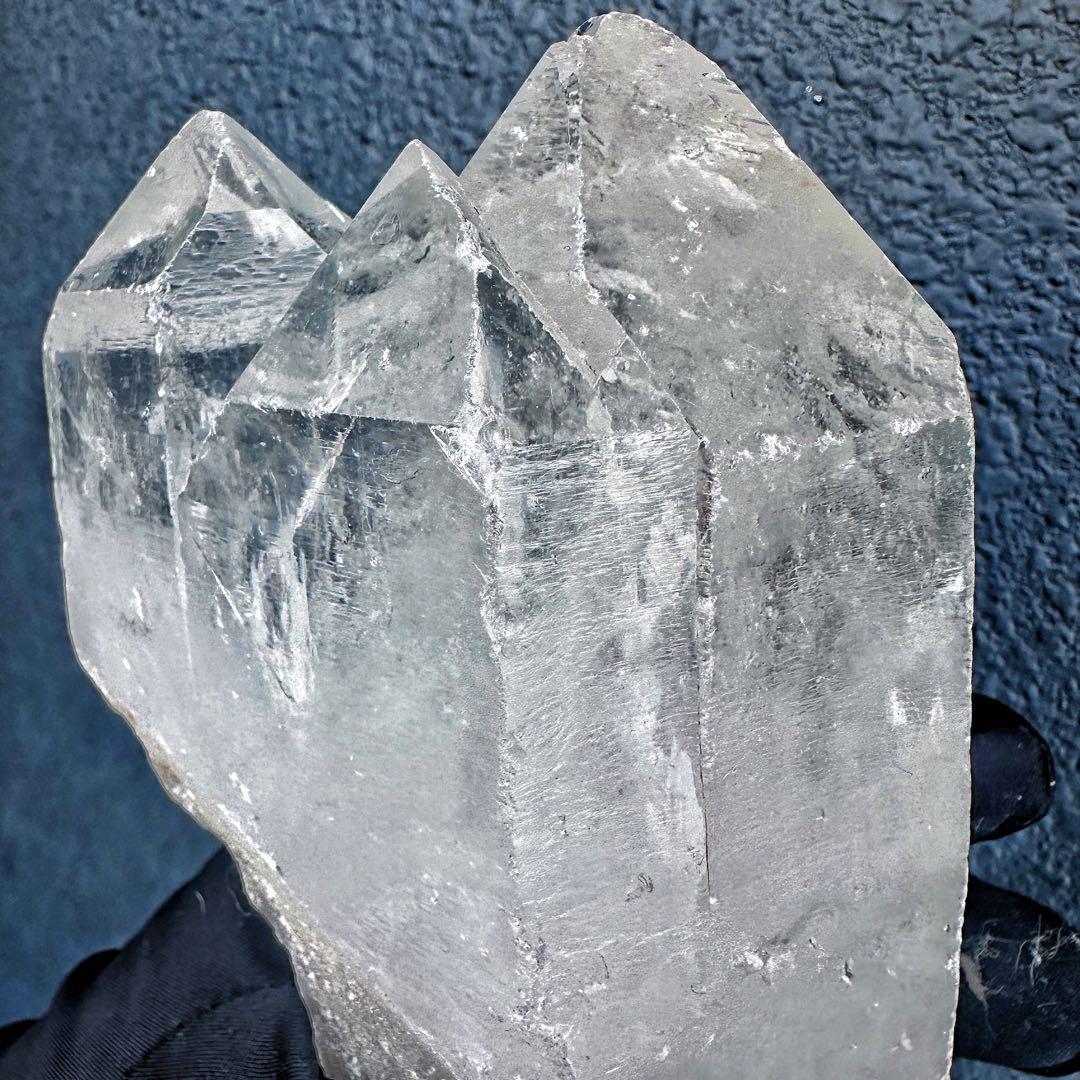 別格高級品 ❗️巨大❗️超強いパワー虹入り☆ヒマラヤ水晶パワーストーン浄化A1257