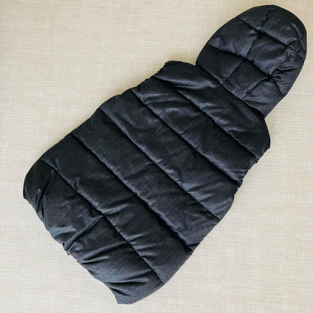 【極美品】デュベティカ ダウンベスト FEBEDUE カシミヤ ヘリンボーン L