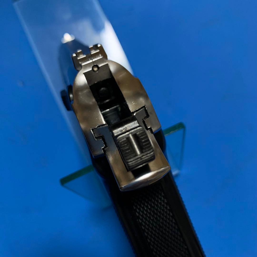 ⭕️美品★マルシン ワルサーPPK シルバー樹脂製 STGA規格 未発火モデルガン