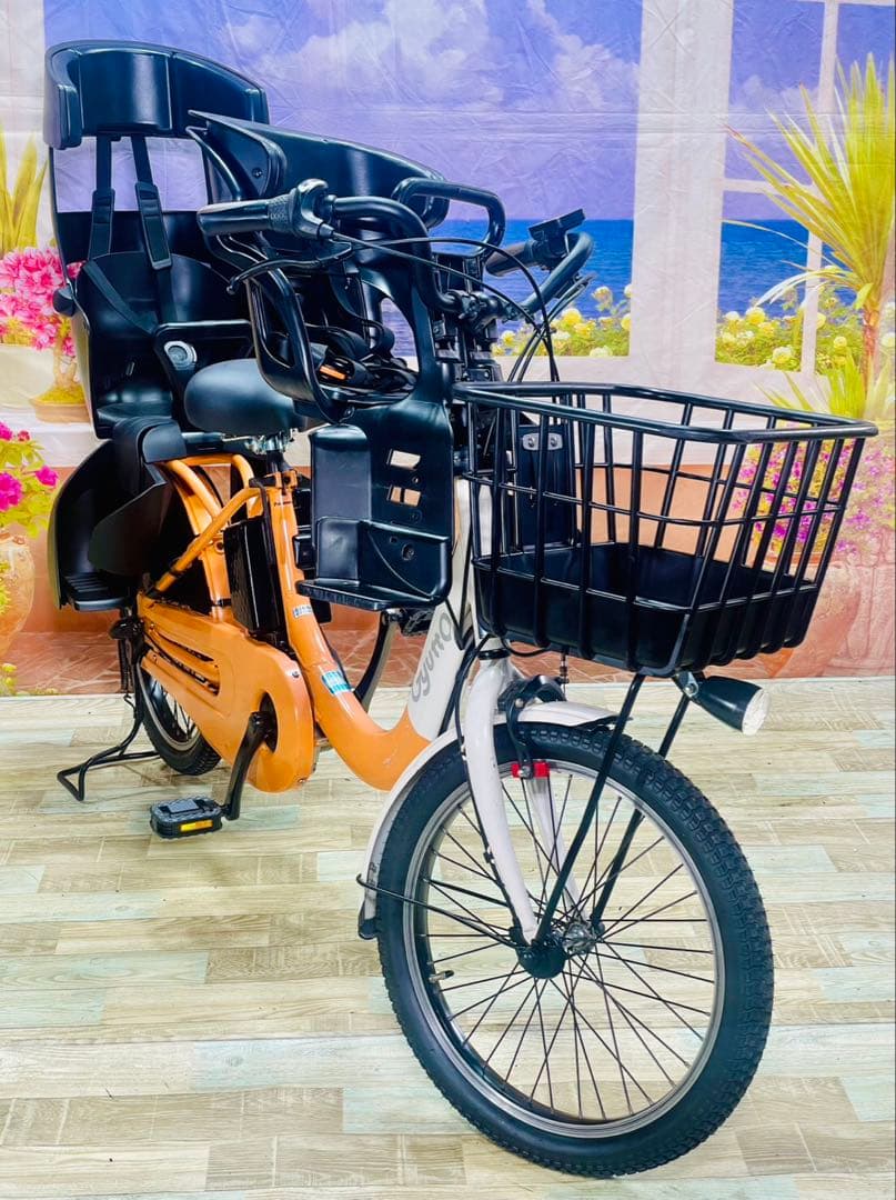 2020年！ギュットクルーム16AH⭐️子供乗せ電動アシスト自転車Y3404