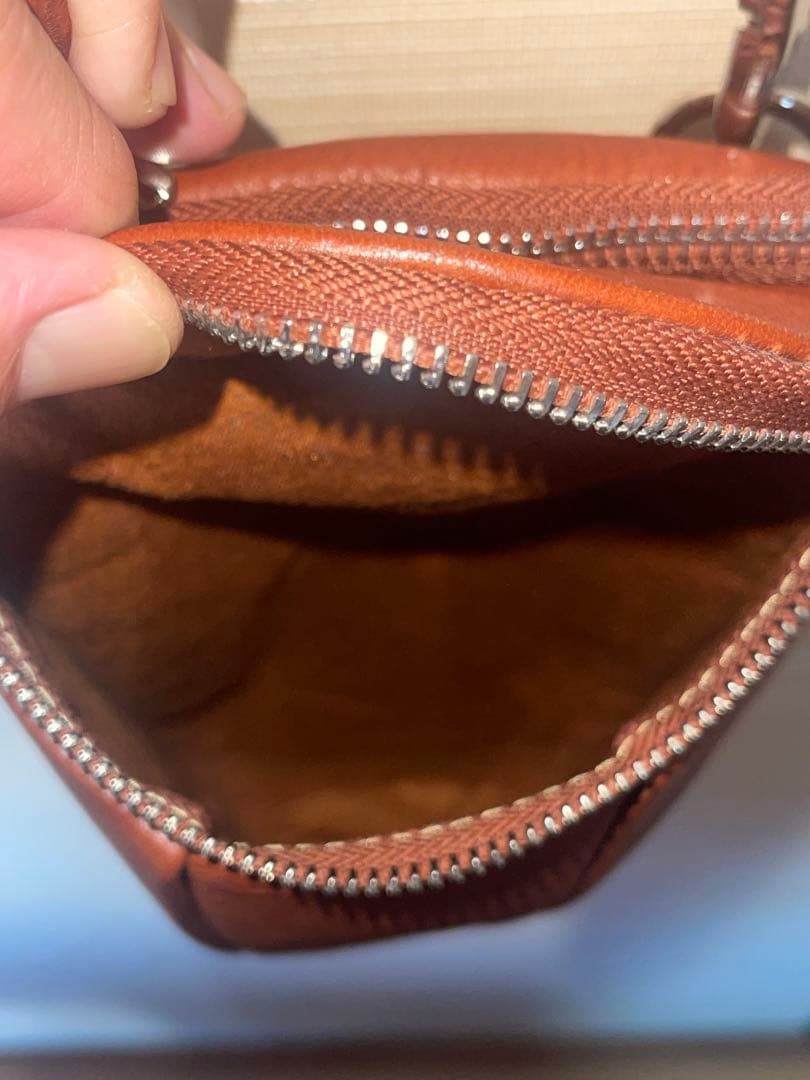 デイズアート レザー ミニショルダーバッグ(ブラウン) LB326