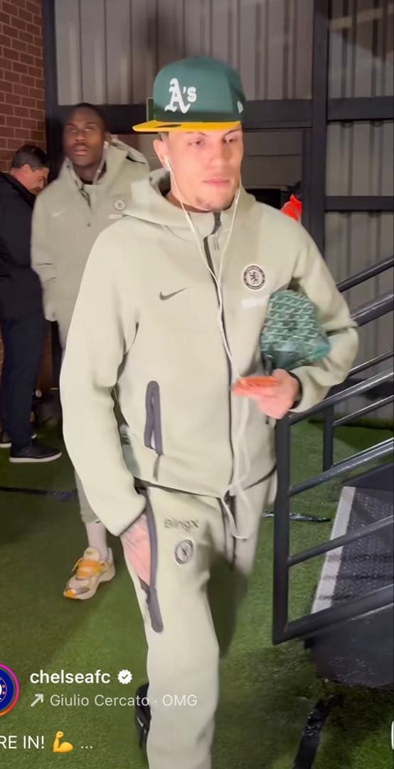 Nike チェルシーFC ジャージ ライトグリーン　テックフリース　今期モデル