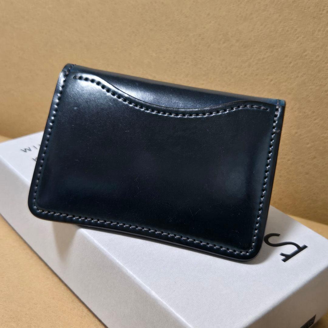 タング ワイルドスワンズ コードバン インテンスブルー