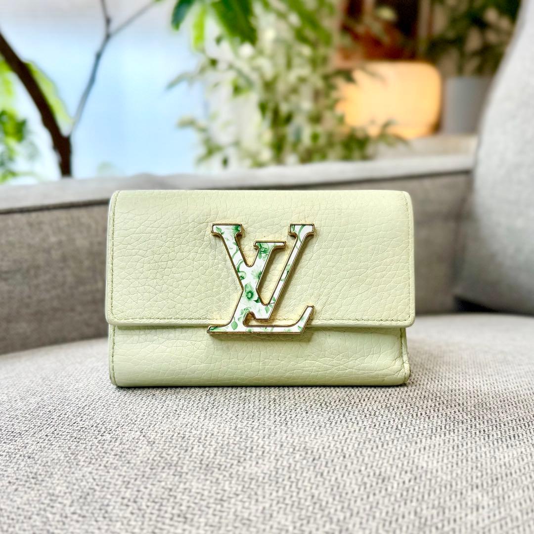 ルイヴィトン ポルトフォイユ カプシーヌ コンパクトウォレット 限定モデル