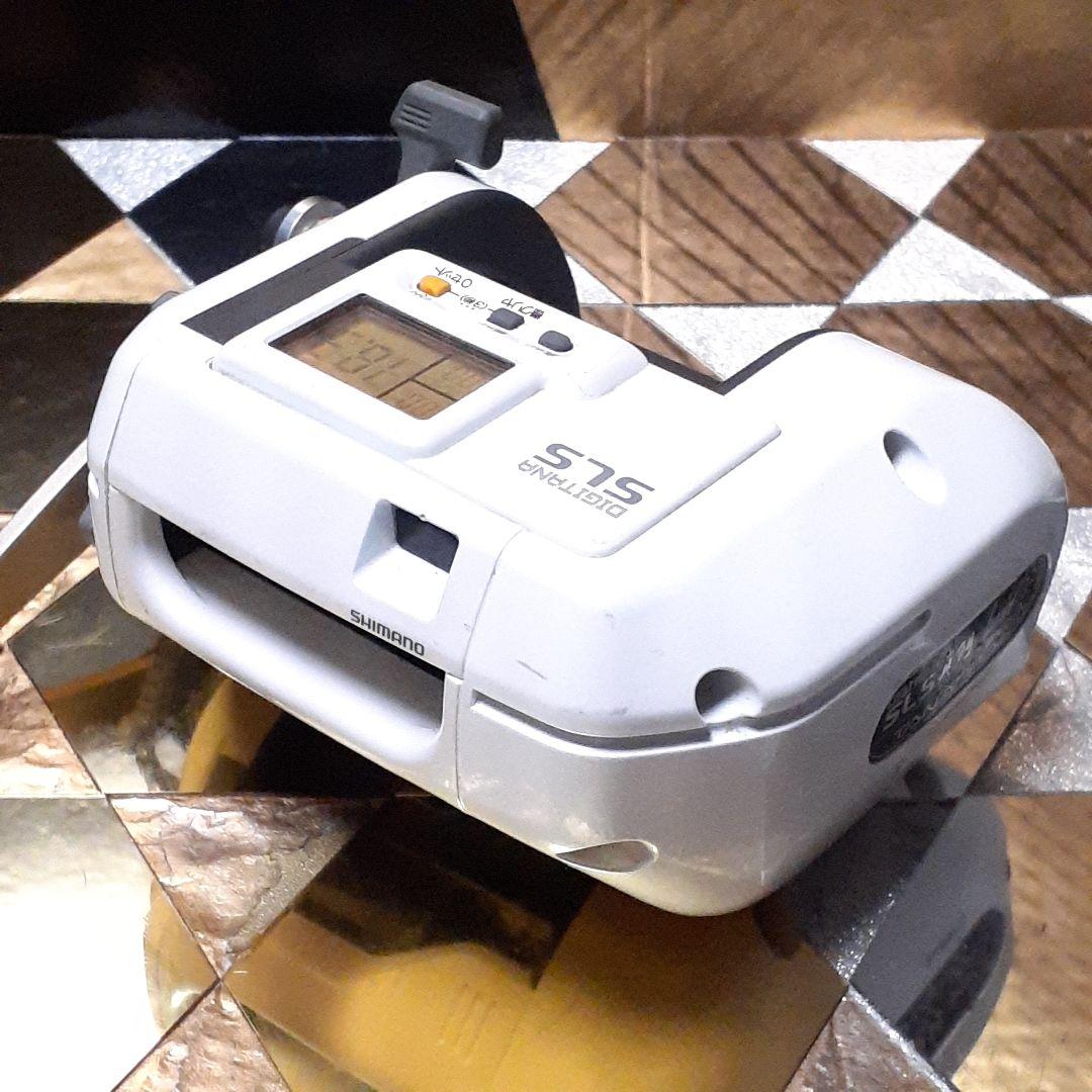 シマノ デジタナSLS 真鯛スペシャル 3000 タナピタ ベイトリール 美品