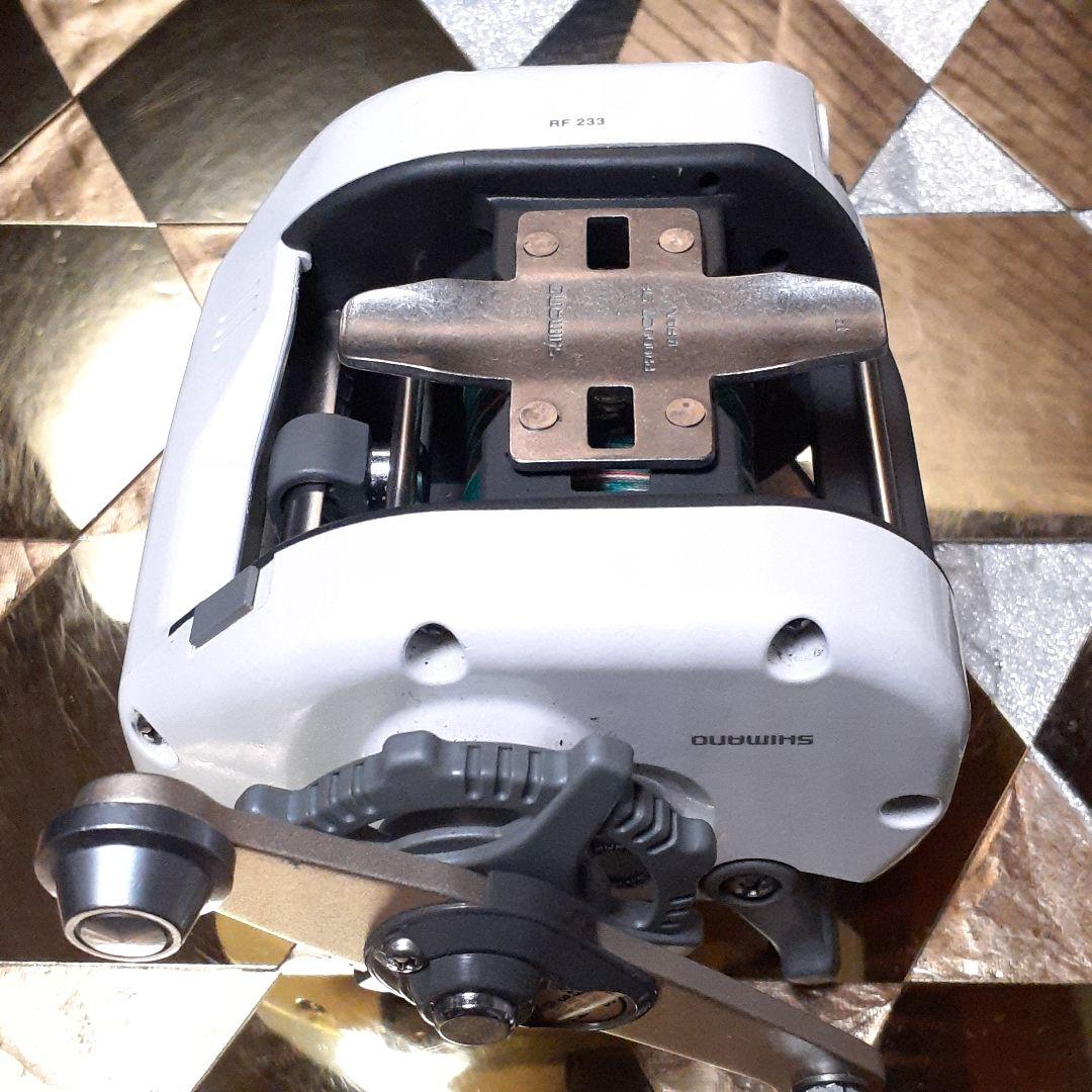 シマノ デジタナSLS 真鯛スペシャル 3000 タナピタ ベイトリール 美品