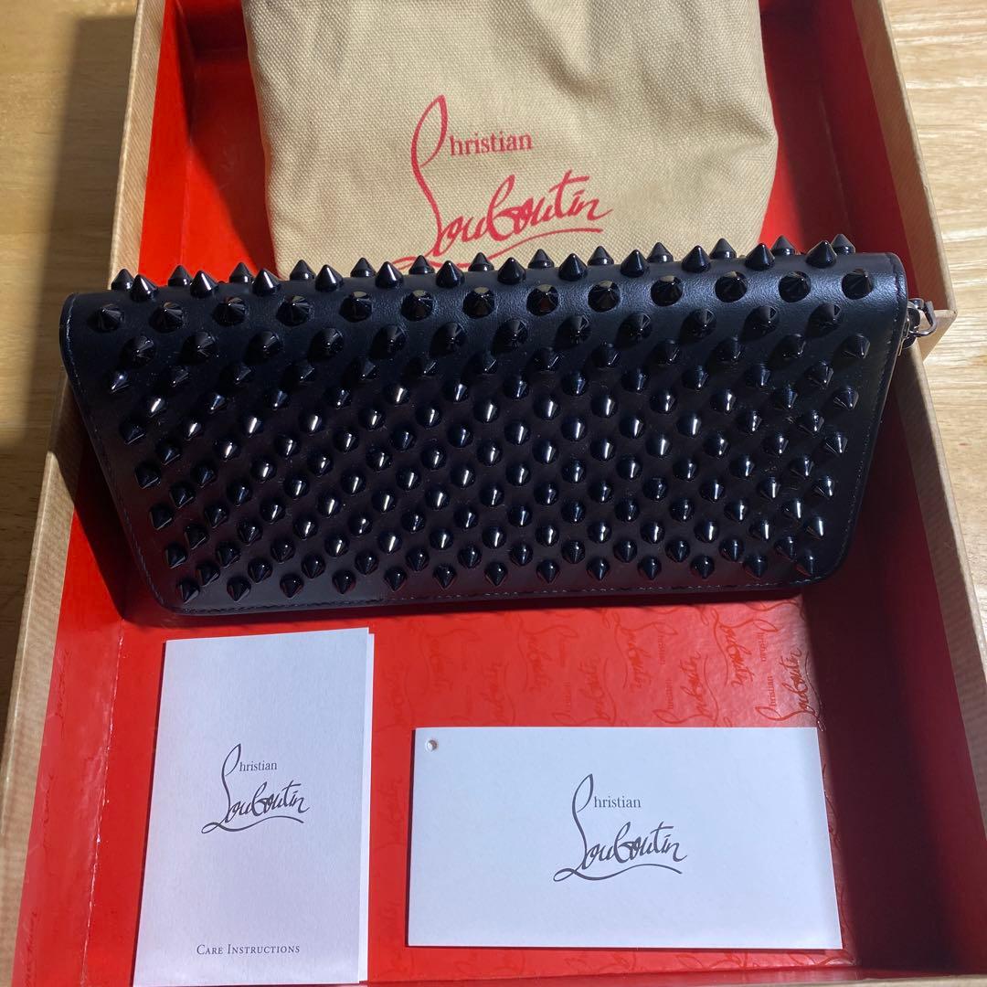 う*ょ様 Christian Louboutin Wallet 長財布 ブラック