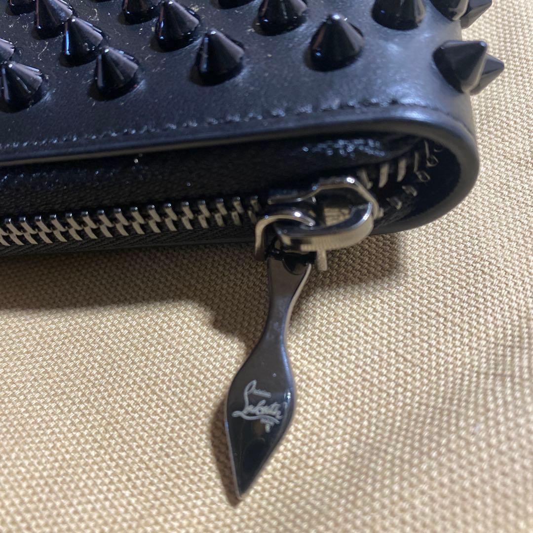 う*ょ様 Christian Louboutin Wallet 長財布 ブラック