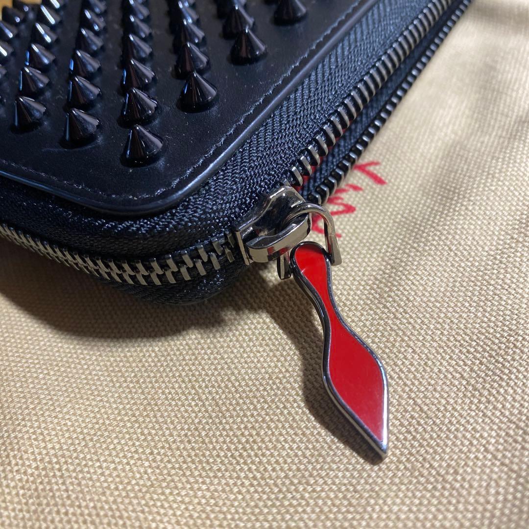 う*ょ様 Christian Louboutin Wallet 長財布 ブラック