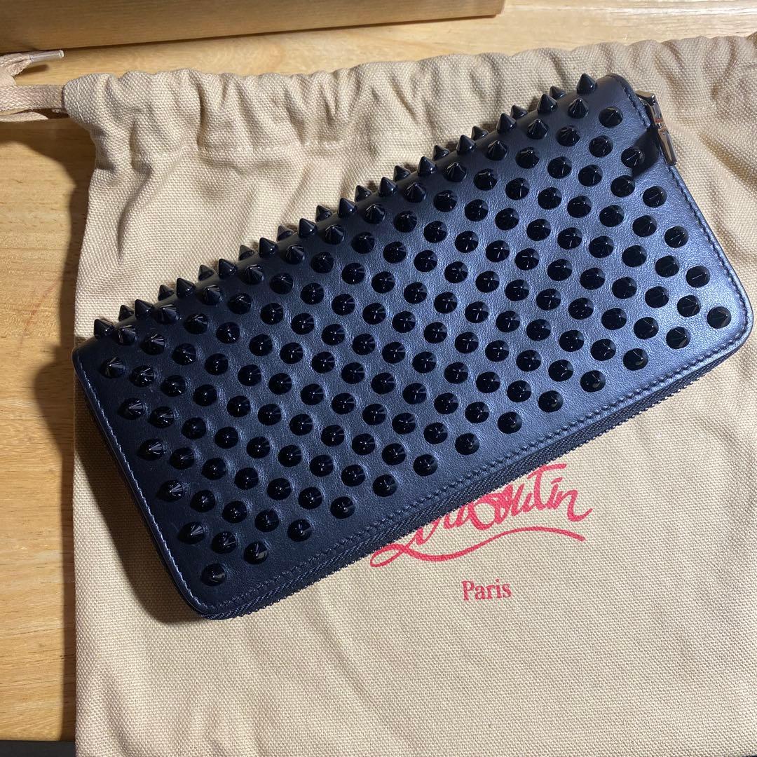 う*ょ様 Christian Louboutin Wallet 長財布 ブラック