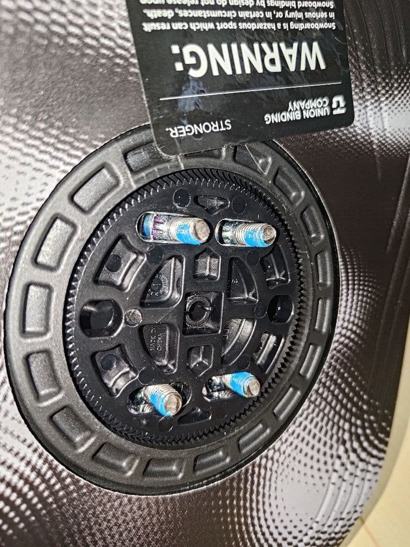 UNION FALCOR M ファルコア バインディング