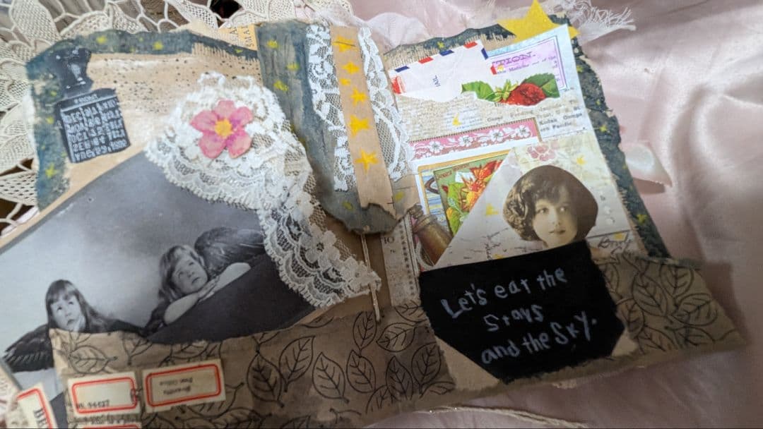 コラージュジャーナル*『星空』