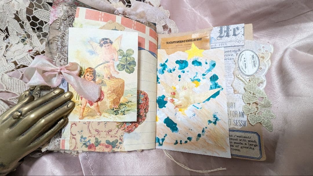 コラージュジャーナル*『星空』