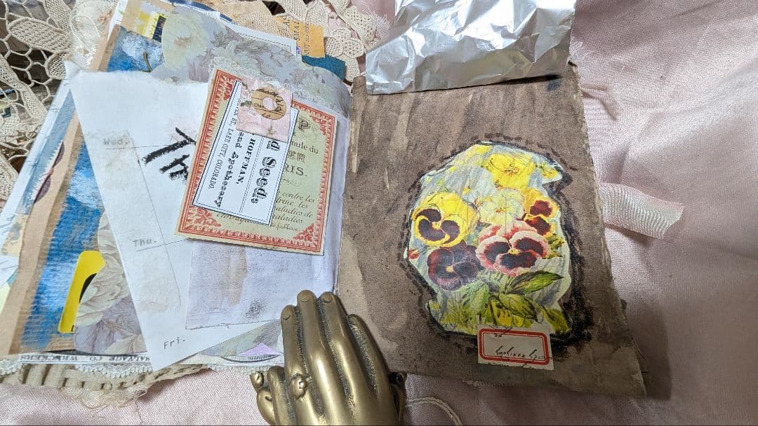 コラージュジャーナル*『星空』