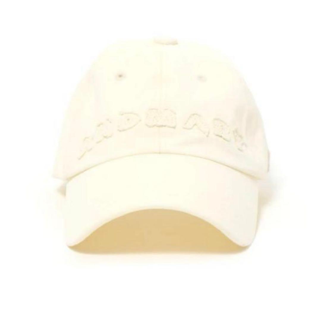 andmary ♡ Mary logo cap ivory