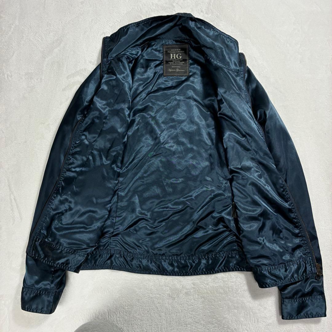 最終価格✨HYSTERIC GLAMOUR ヒスガール刺繍 ネイビー ジャケット