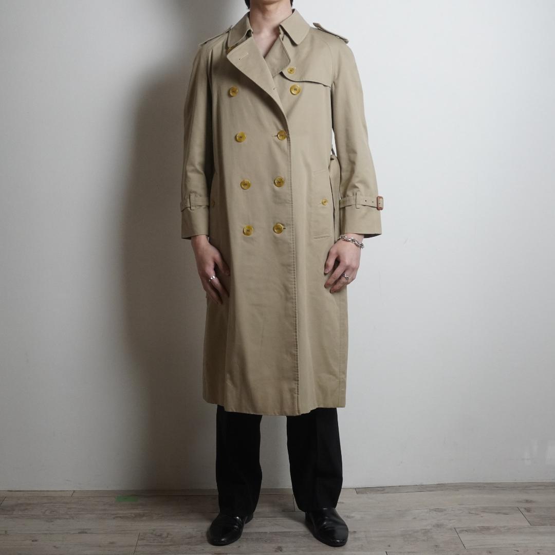 90s Burberrys トレンチコート ノバチェック ベージュ/VW548