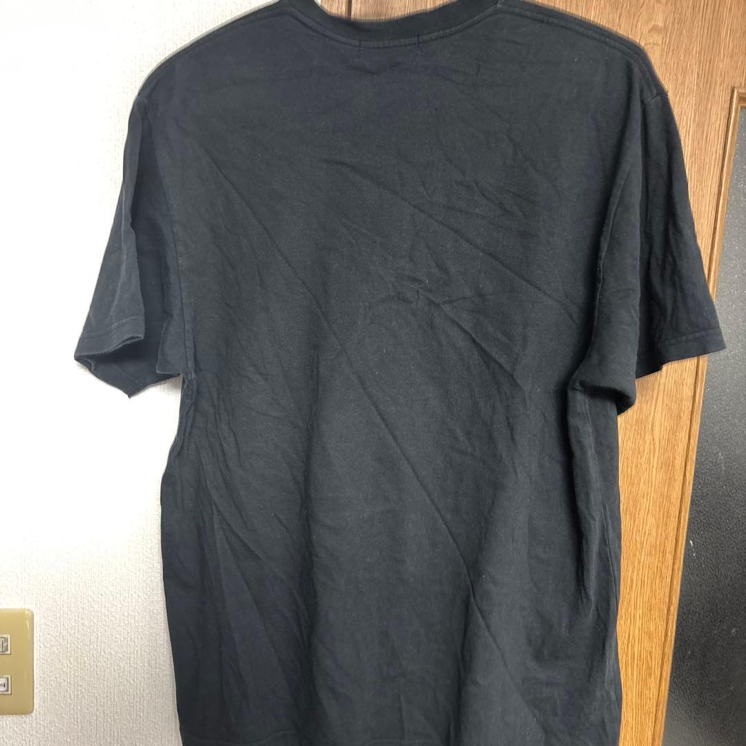 ヒステリックグラマー　ガールプリント　半袖Tシャツ黒XL