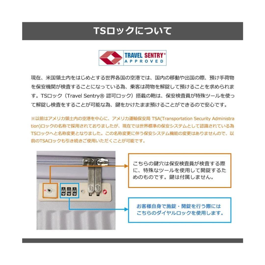 美品〈 ACE エース・HaNT〉スーツケース mine 機内持ち込み 33L