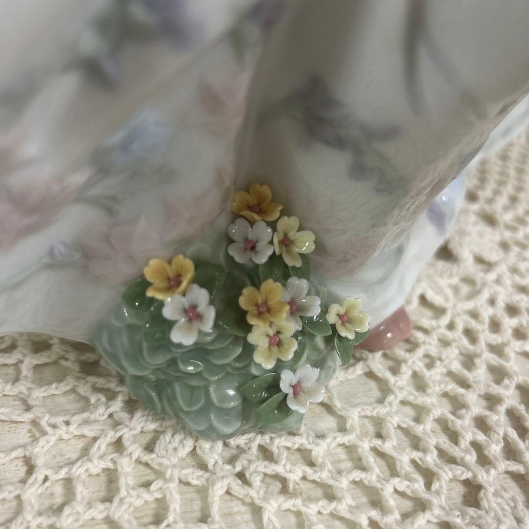 リヤドロ　LLADRO フラワーガーデン