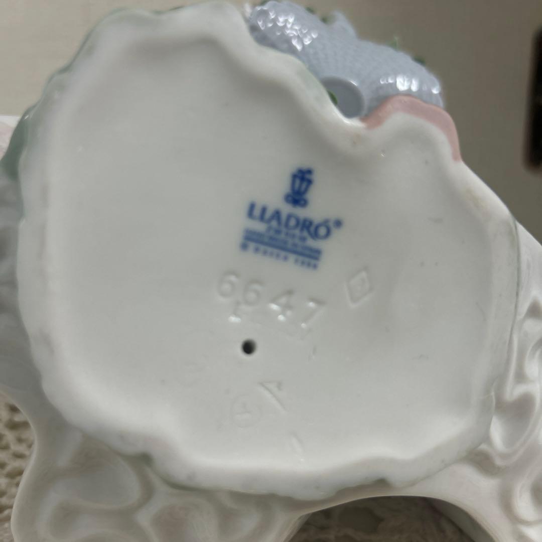 リヤドロ　LLADRO フラワーガーデン