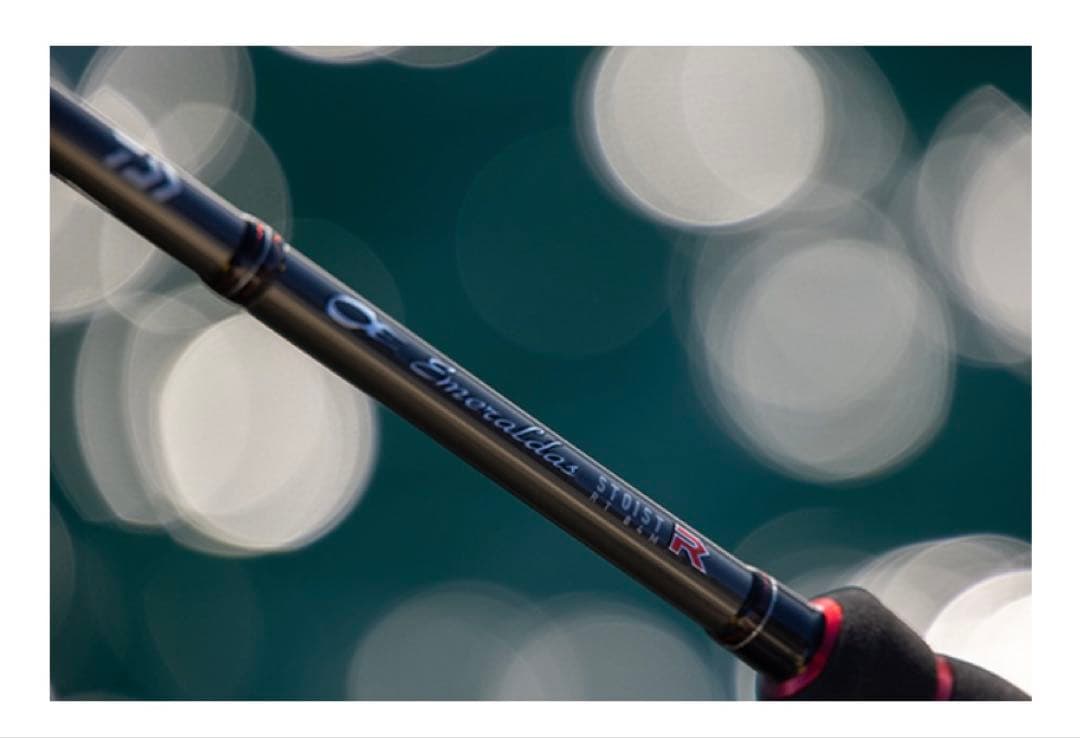 美品　エギングロッド　ダイワ　22エメラルダス ストイストRT 82MH