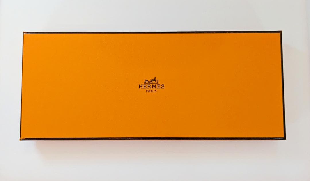 ★良品 HERMES ロザンジュ Hロゴ シルク