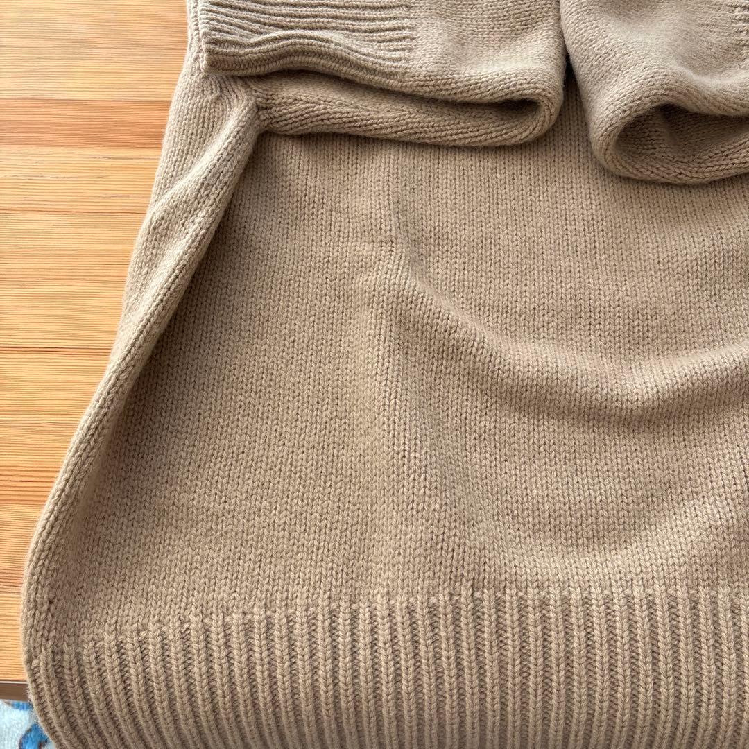【お値下げ中】GALERIE VIE ベージュ ニットセーター