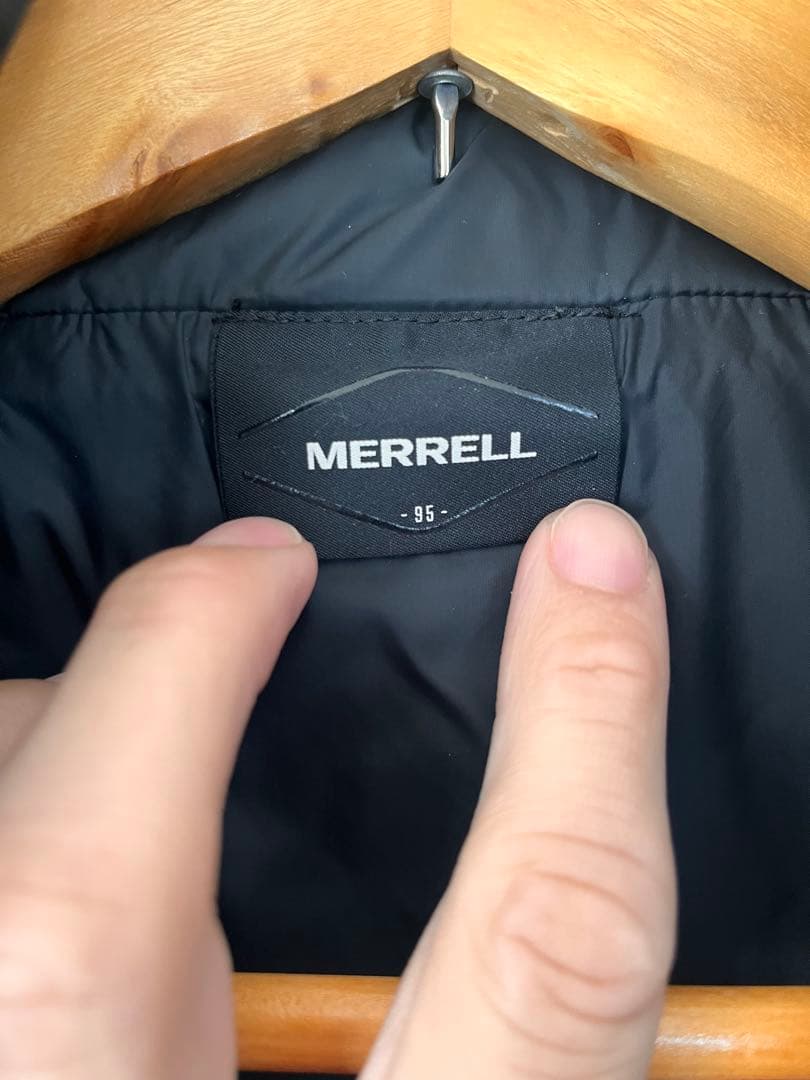 美品 MERRELL マウンテンコート : メレル マムート