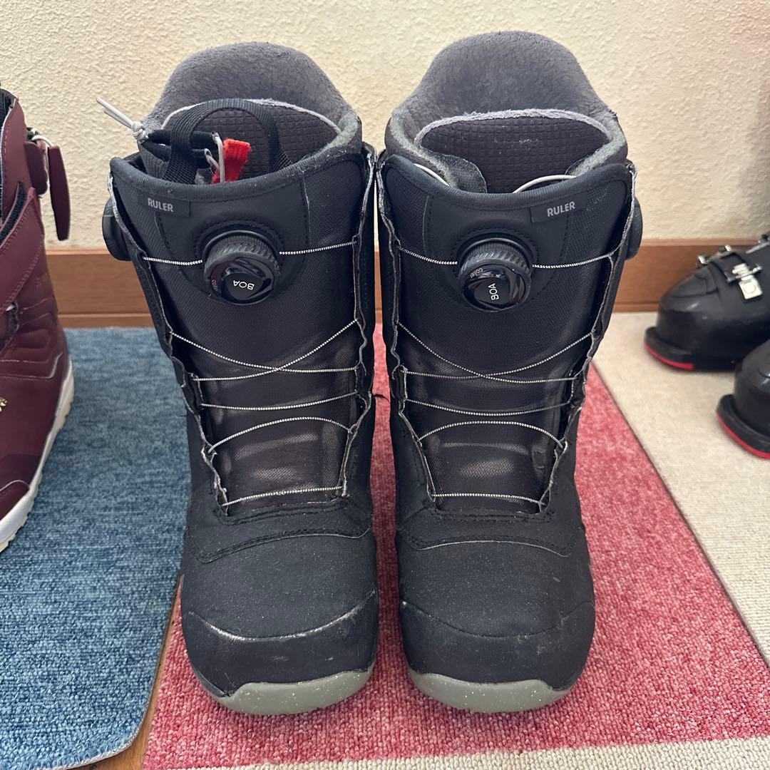 [Burton] RULER ダブルボア ブラック ブーツ 27.5cm