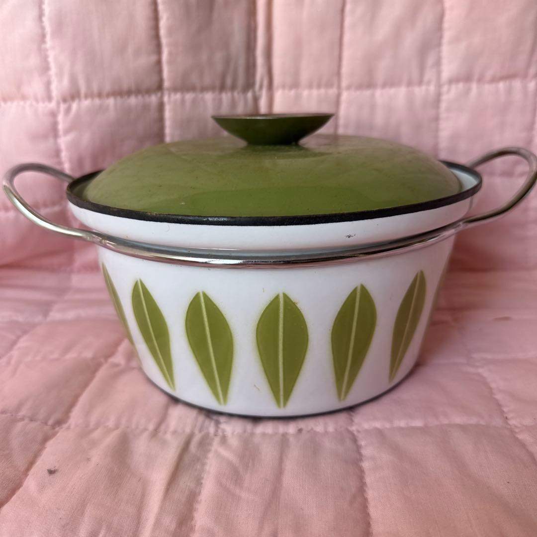 キャサリンホルム✳︎ロータスシリーズ✳︎両手鍋✳︎小